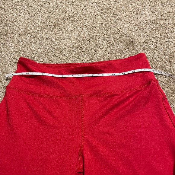 Forever 21 Red Skinny Leggings - Picture 3 of 10